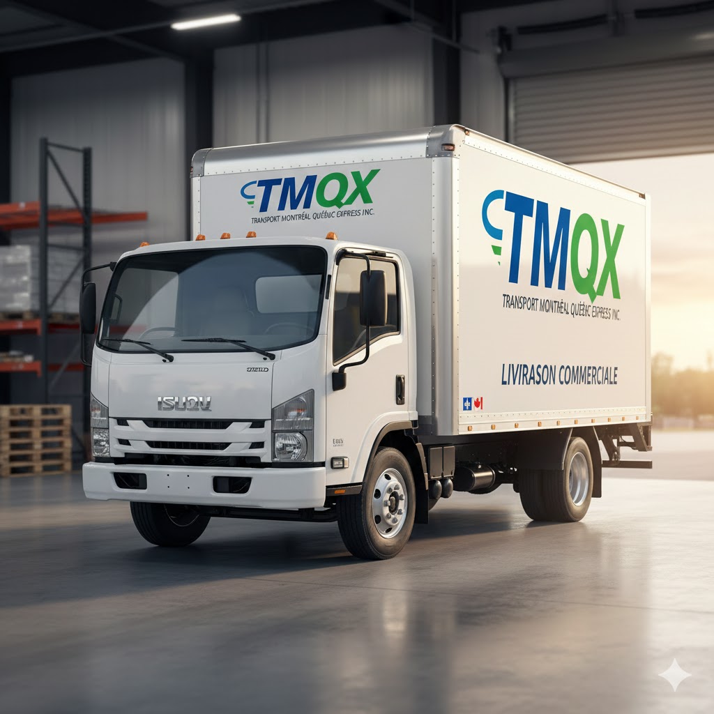 Camion Cube 20 pieds